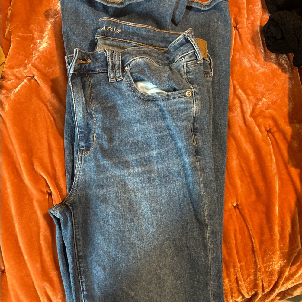 American eagle flare jeans